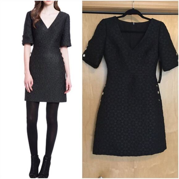 Badgley Mischka Dresses & Skirts - Badgley Mischka Jacquard Cocktail Dress